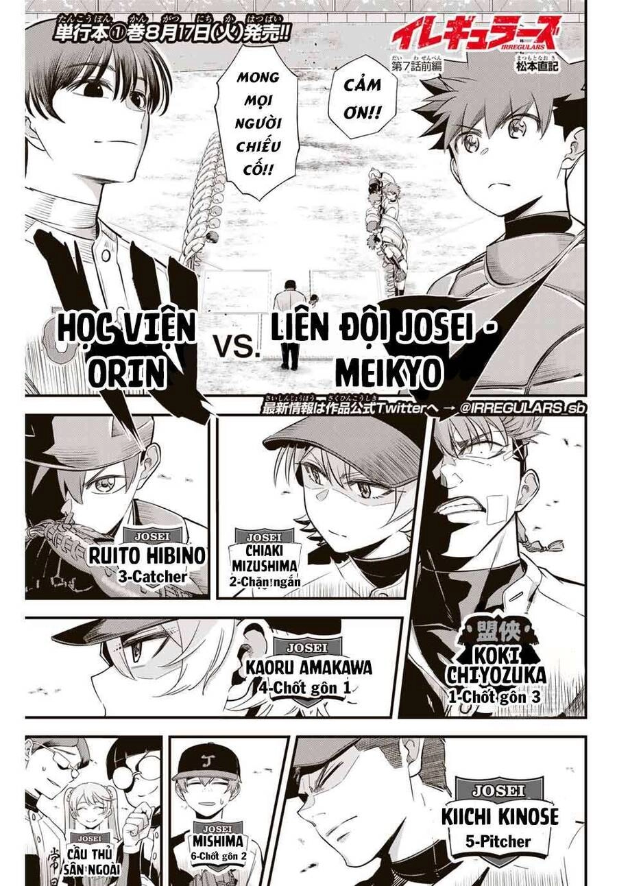 Irregulars - Bất Quy Tắc Chapter 7 - 3