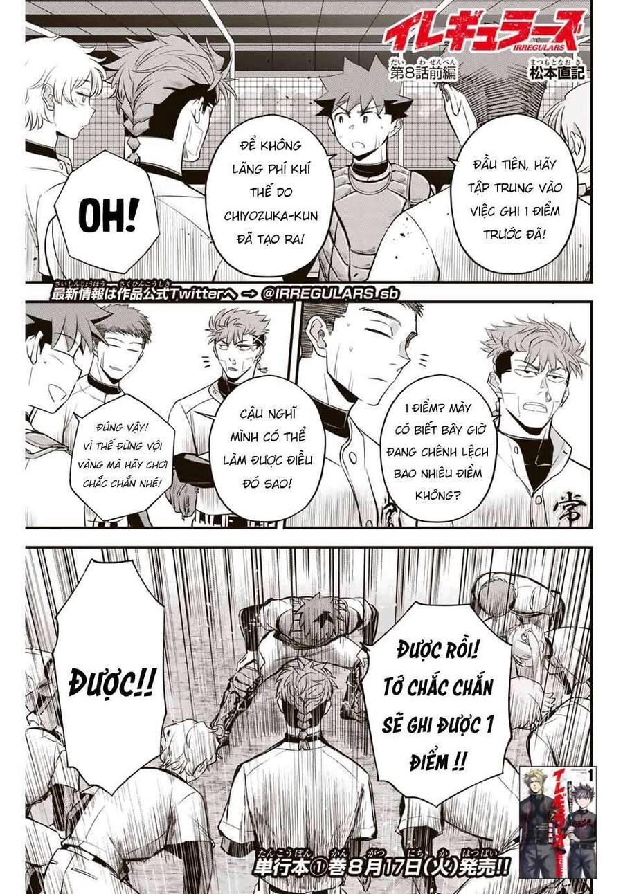 Irregulars - Bất Quy Tắc Chapter 8 - 3