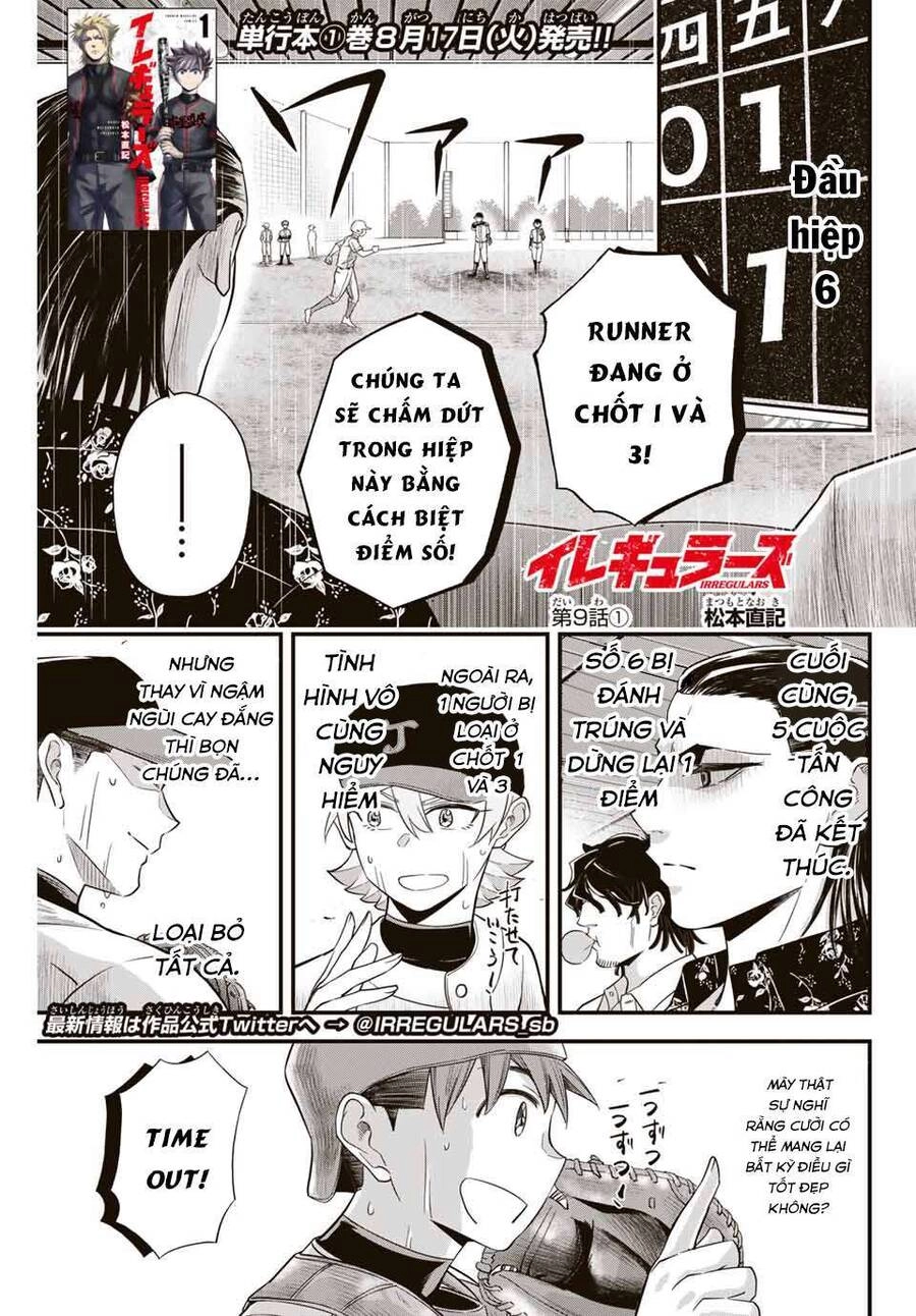 Irregulars - Bất Quy Tắc Chapter 9 - 3