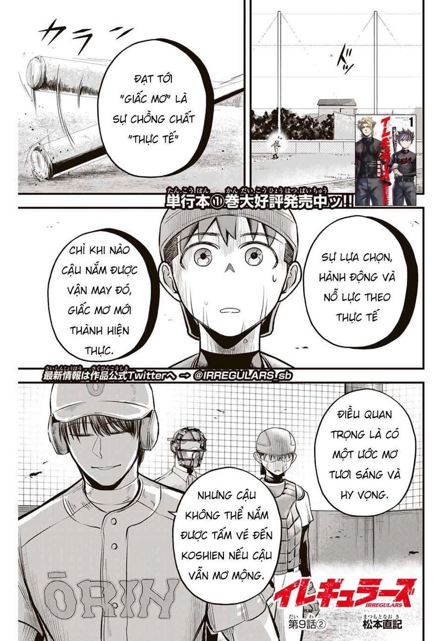 Irregulars - Bất Quy Tắc Chapter 9 - 9