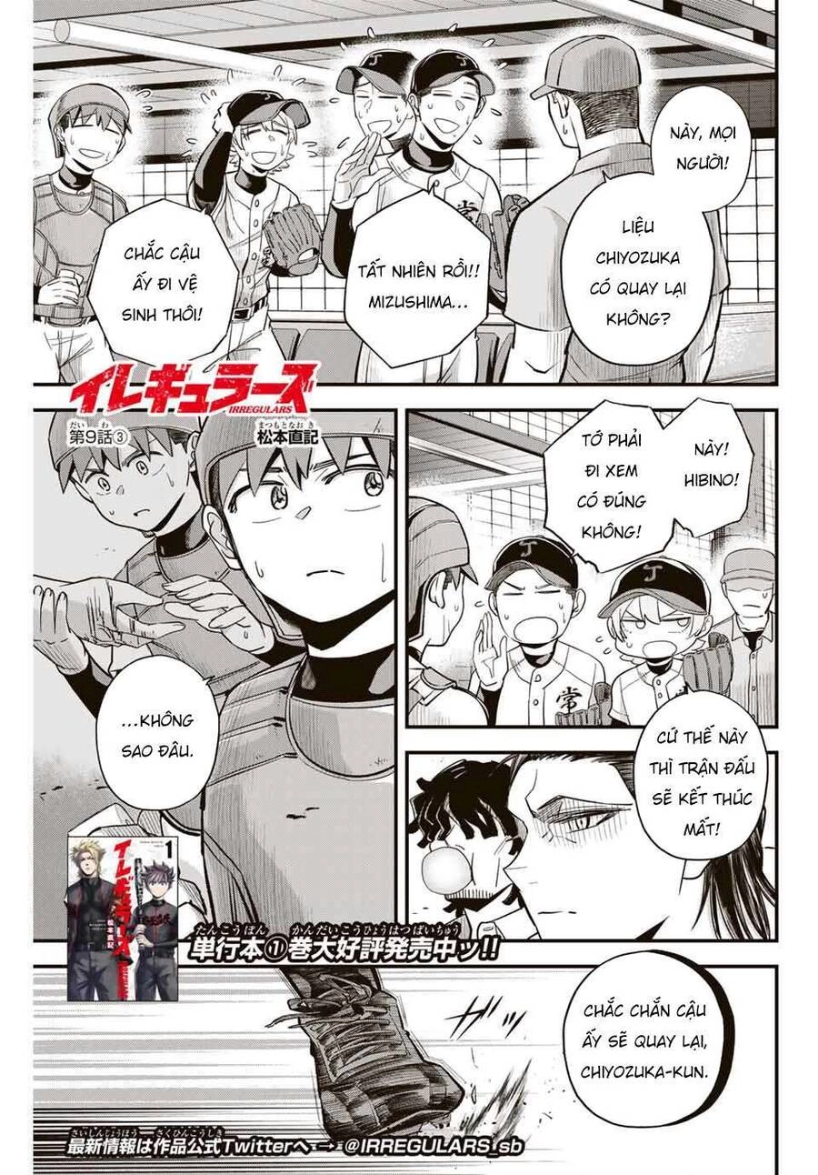 Irregulars - Bất Quy Tắc Chapter 9 - 15