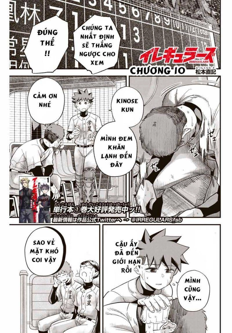 Irregulars - Bất Quy Tắc Chapter 10 - 1
