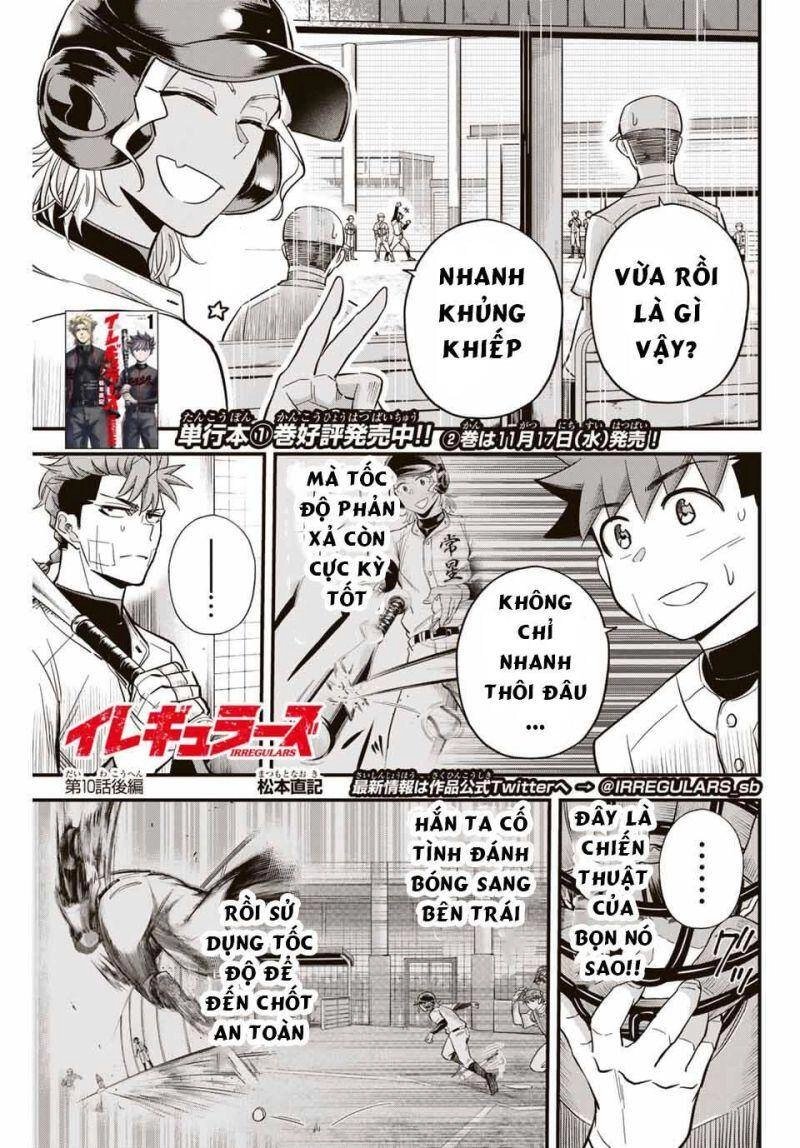 Irregulars - Bất Quy Tắc Chapter 10 - 13