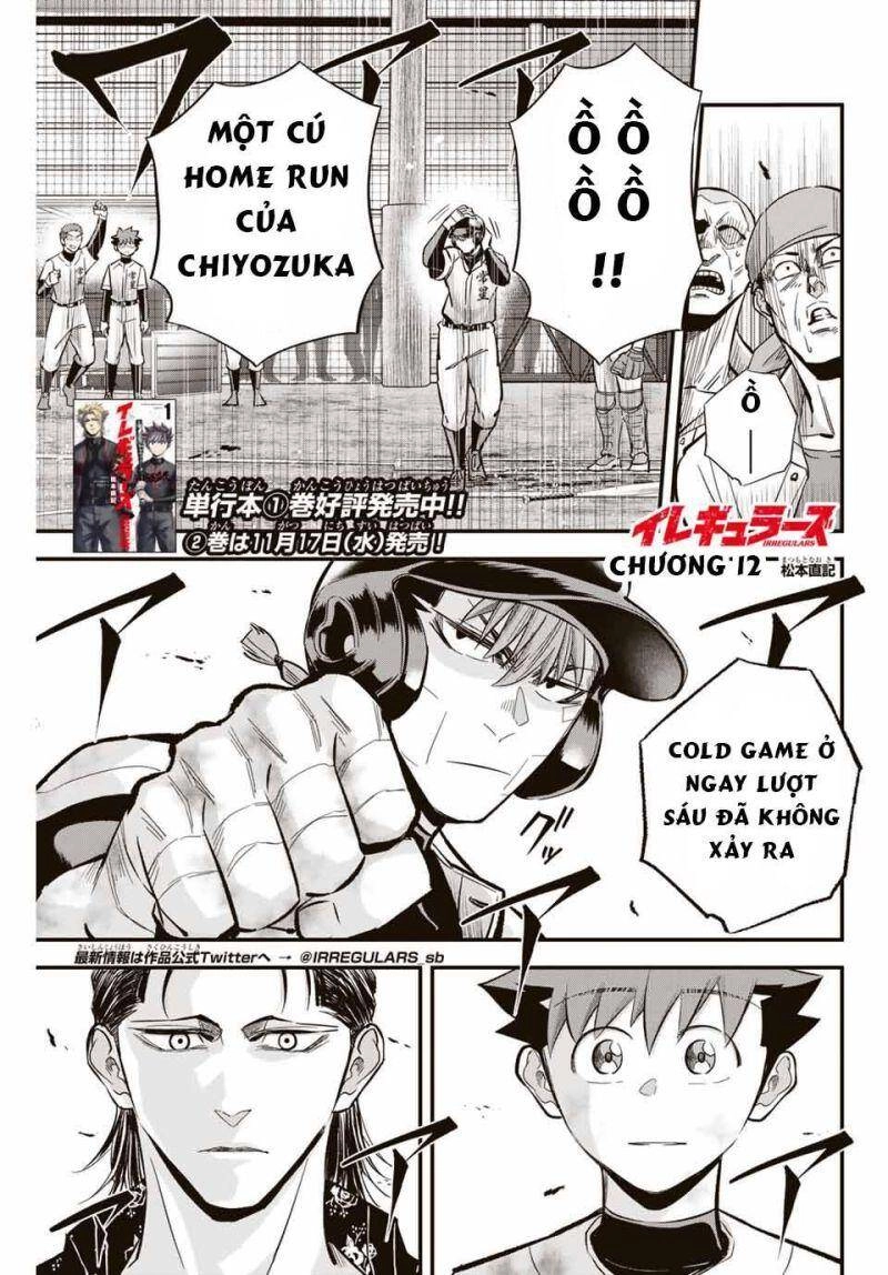 Irregulars - Bất Quy Tắc Chapter 12 - 1