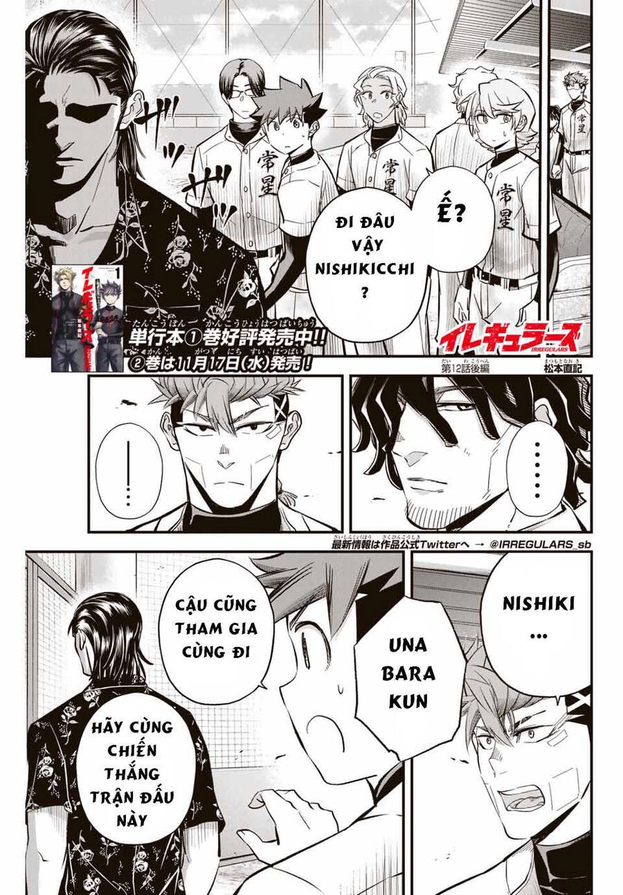 Irregulars - Bất Quy Tắc Chapter 12 - 13