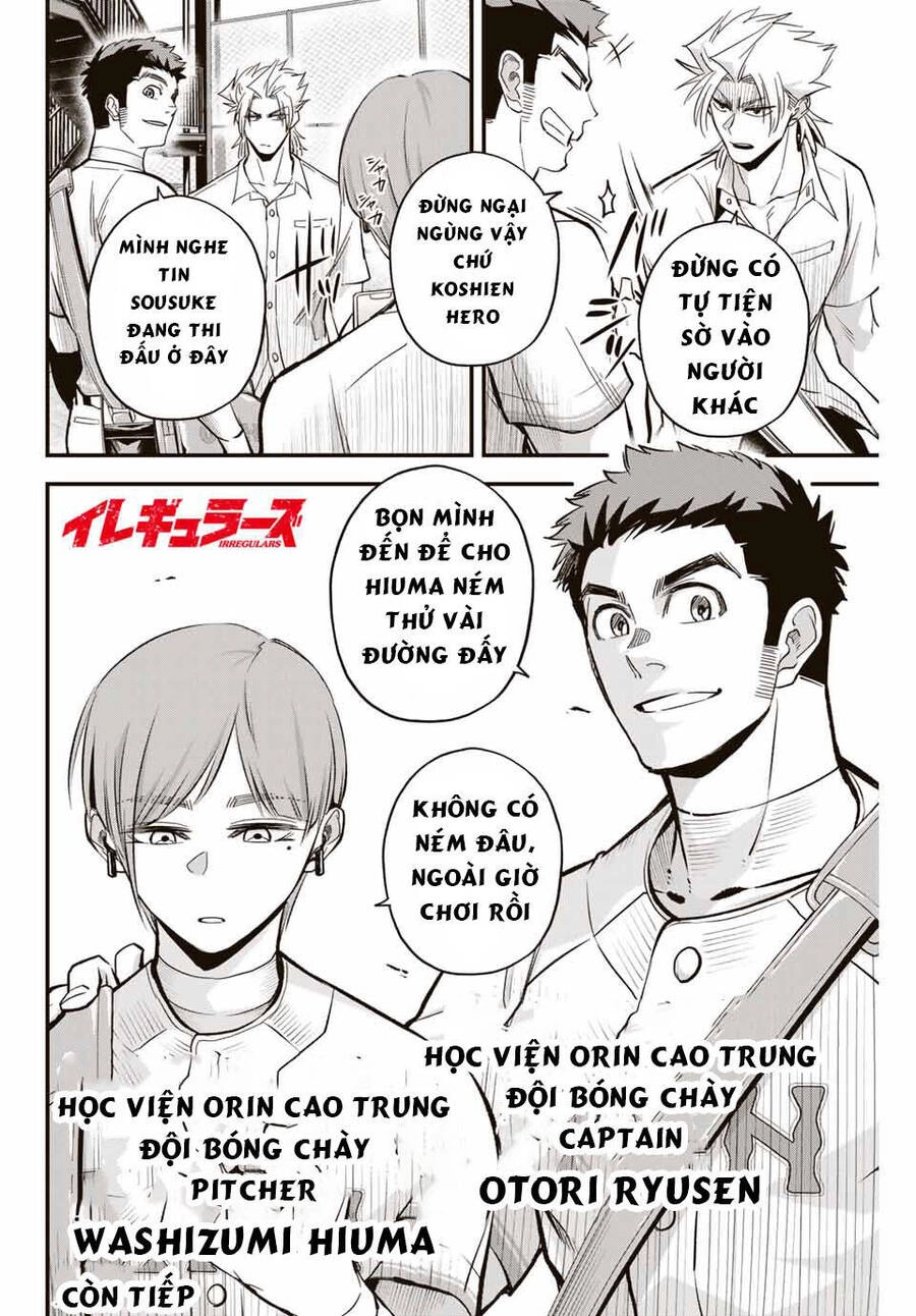 Irregulars - Bất Quy Tắc Chapter 12 - 24