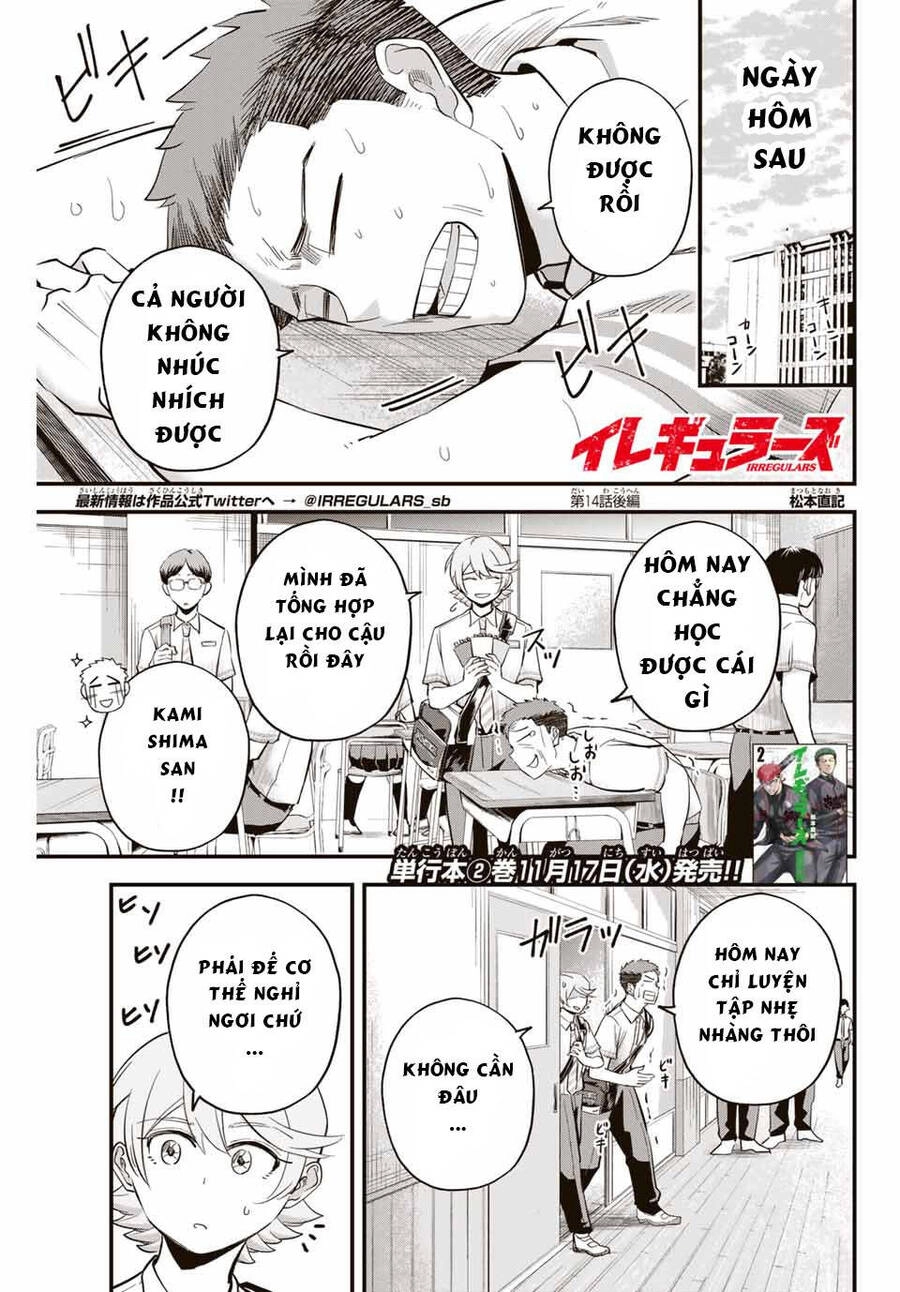 Irregulars - Bất Quy Tắc Chapter 13 - 13