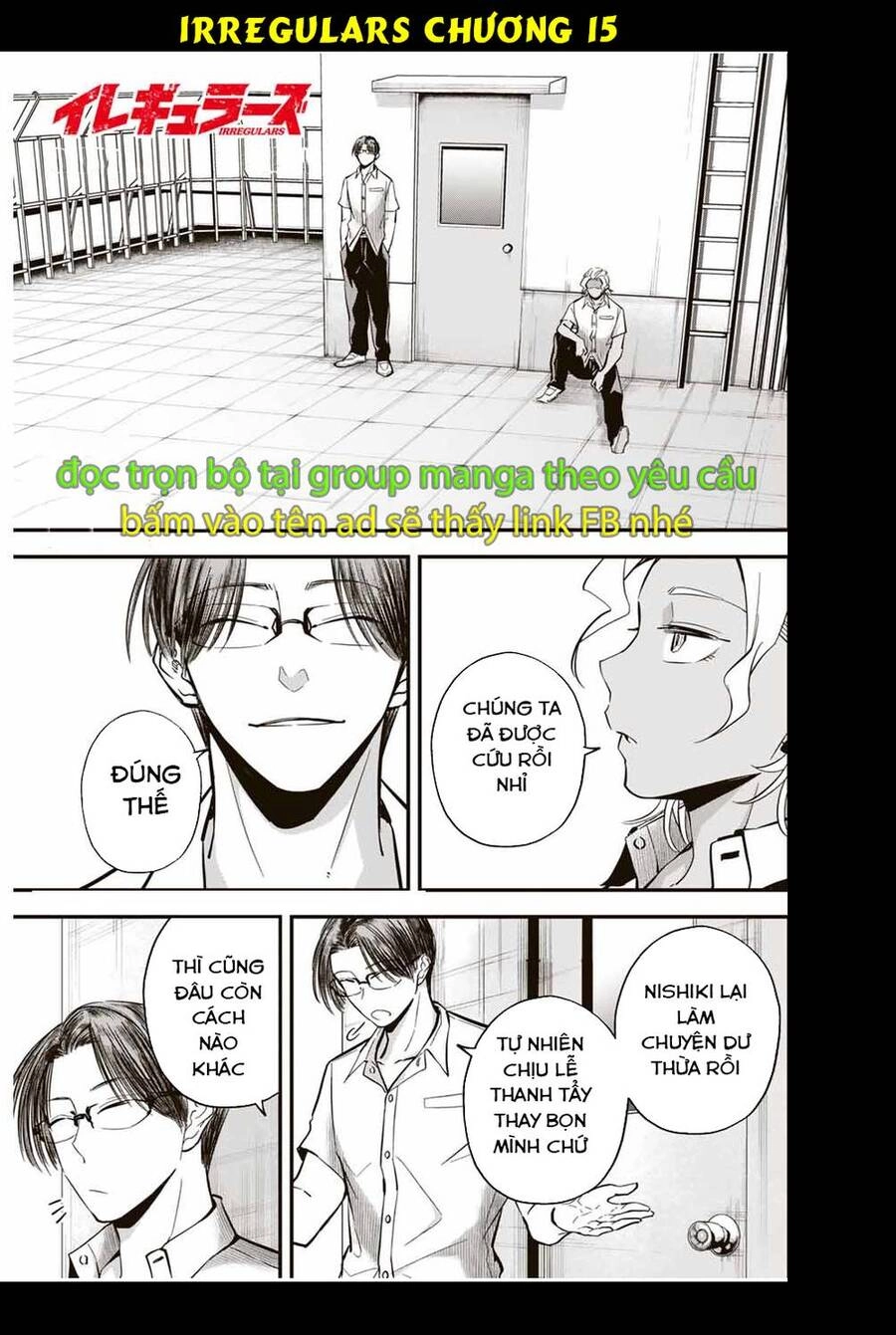 Irregulars - Bất Quy Tắc Chapter 15 - 1