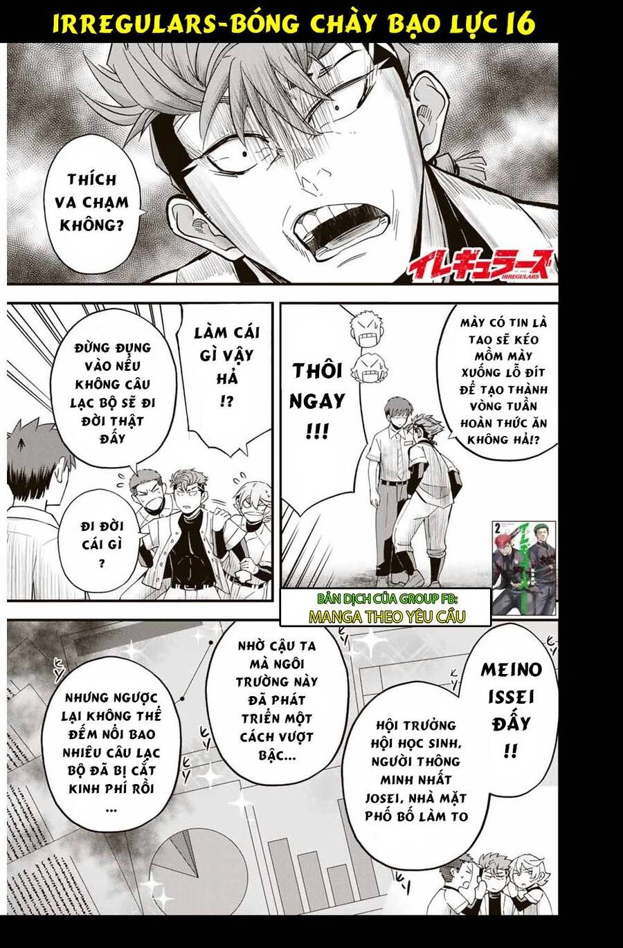 Irregulars - Bất Quy Tắc Chapter 16 - 1