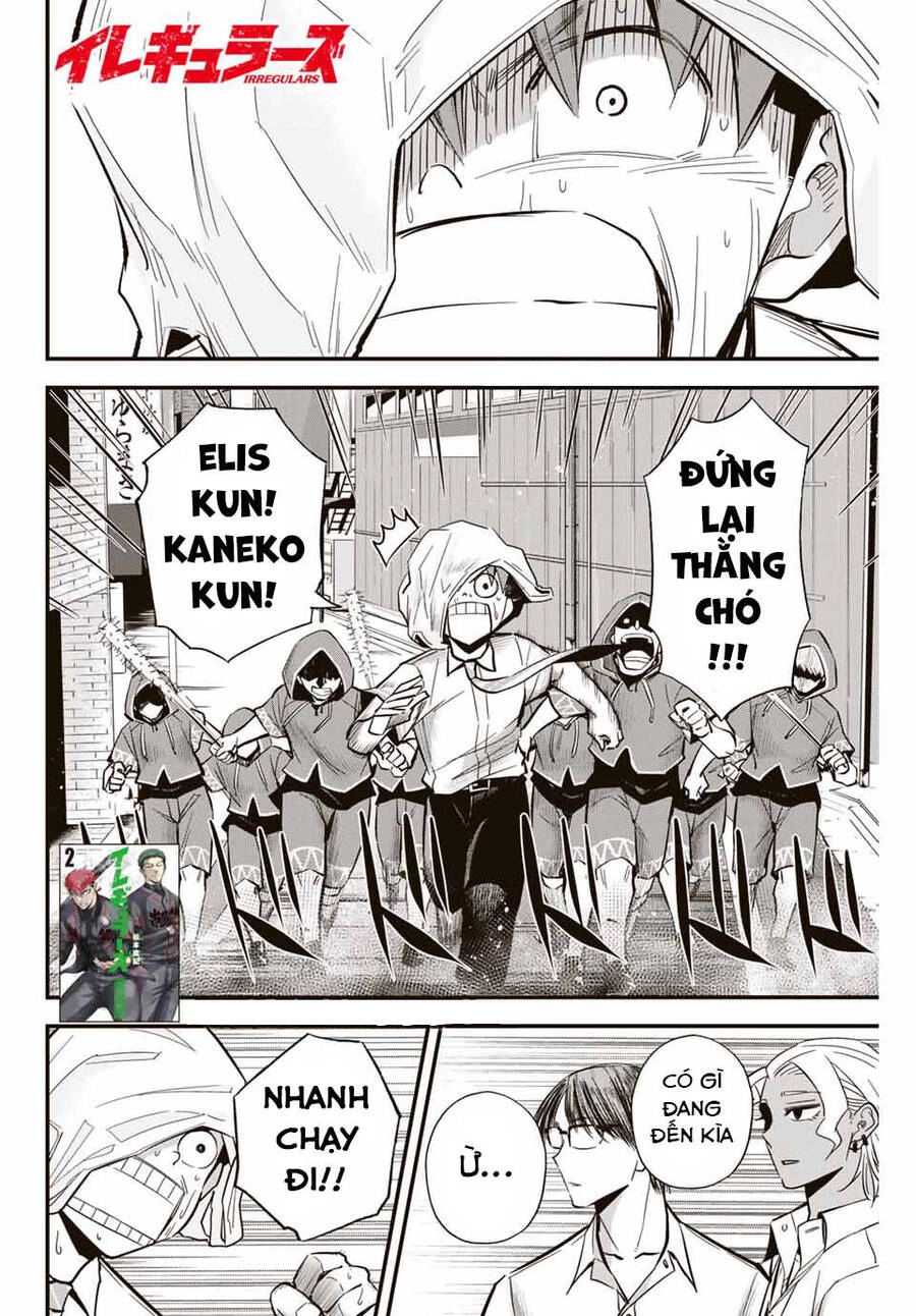 Irregulars - Bất Quy Tắc Chapter 17 - 20