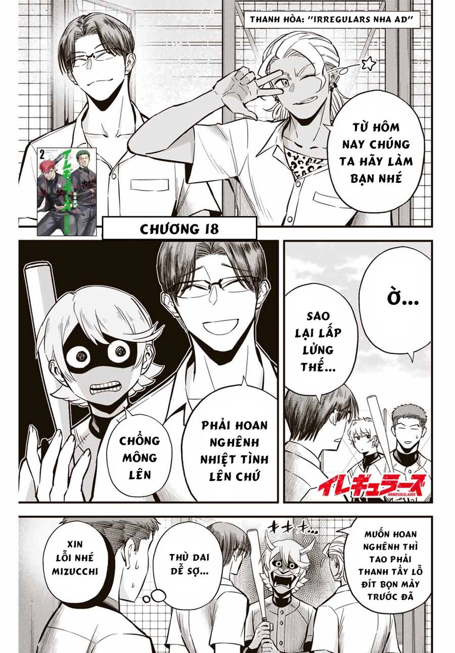 Irregulars - Bất Quy Tắc Chapter 18 - 2