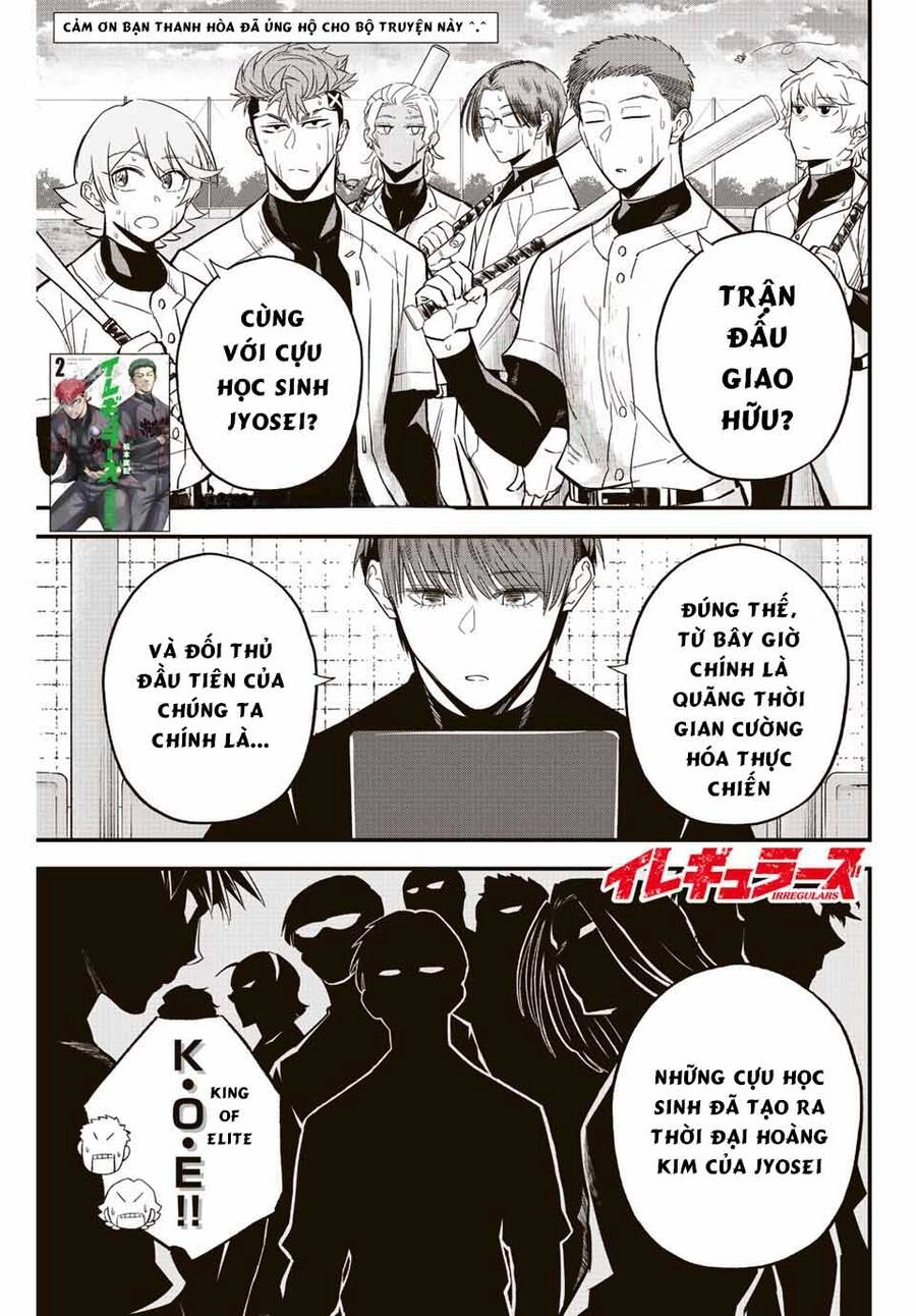 Irregulars - Bất Quy Tắc Chapter 19 - 3