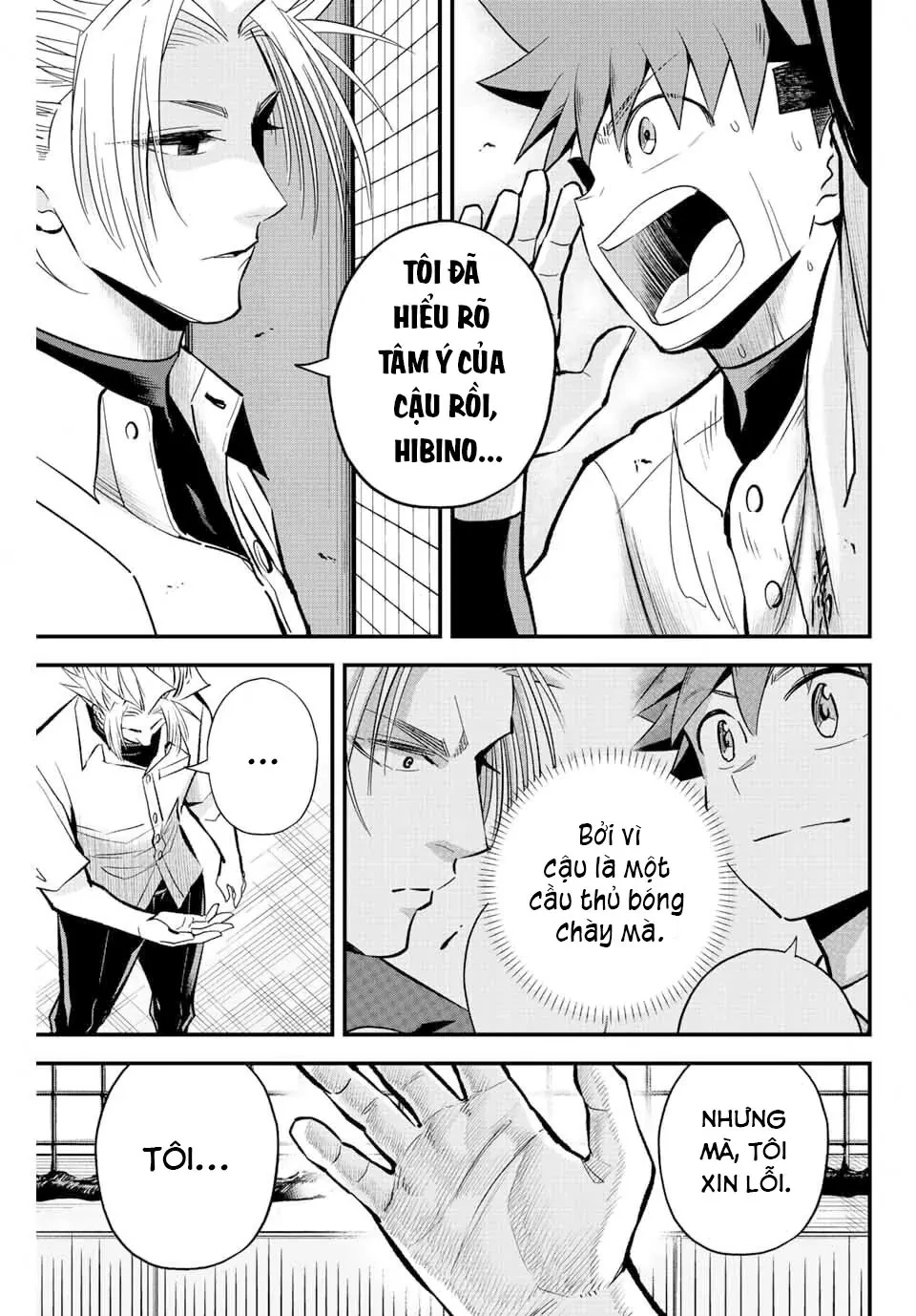 Irregulars - Bất Quy Tắc Chapter  32 - 4