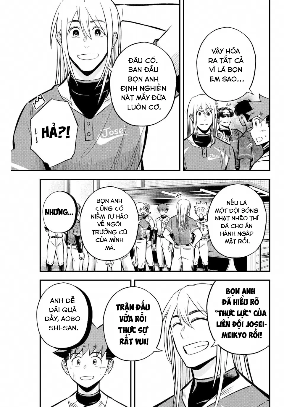 Irregulars - Bất Quy Tắc Chapter  33 - 8