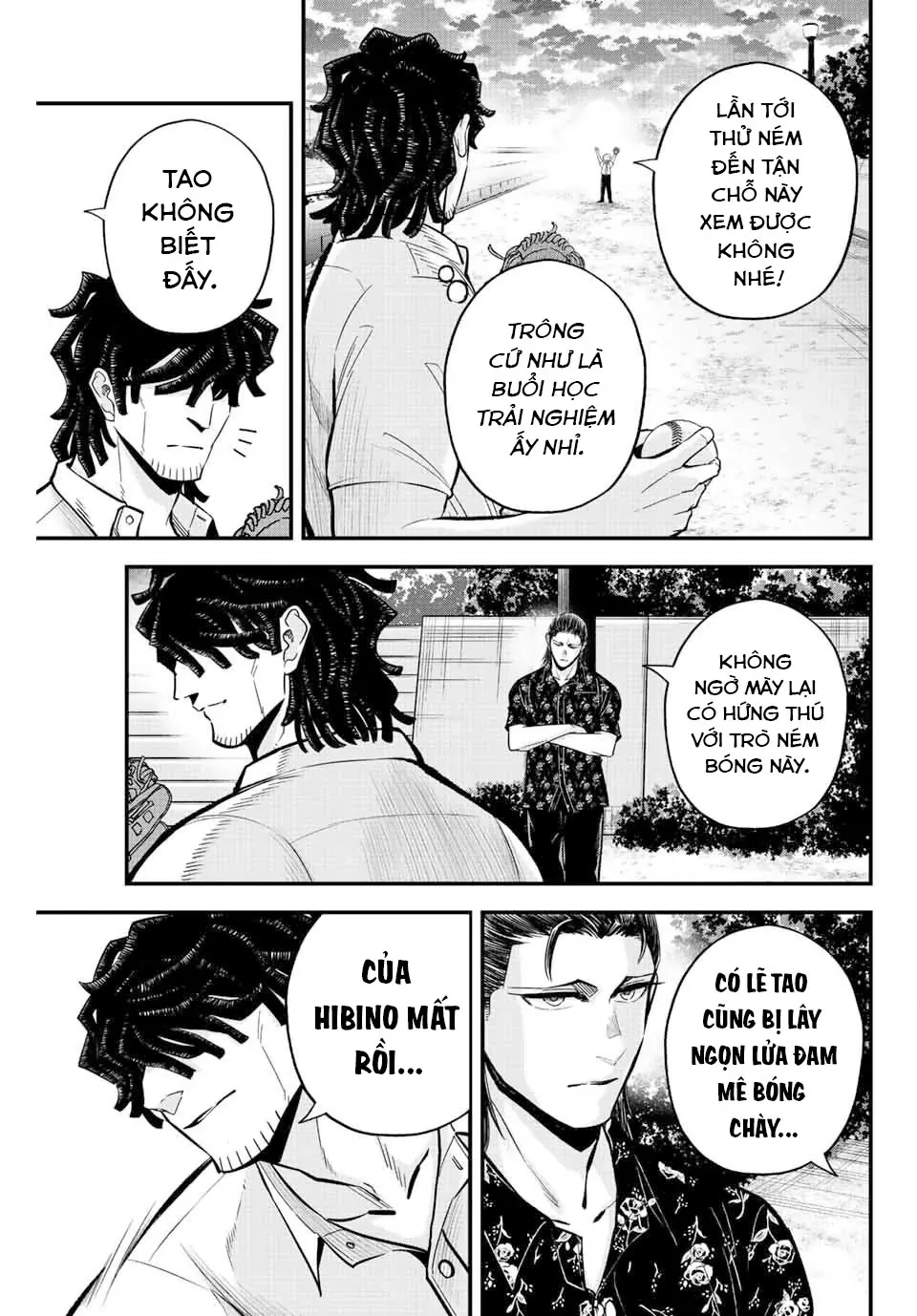 Irregulars - Bất Quy Tắc Chapter  35 - 4