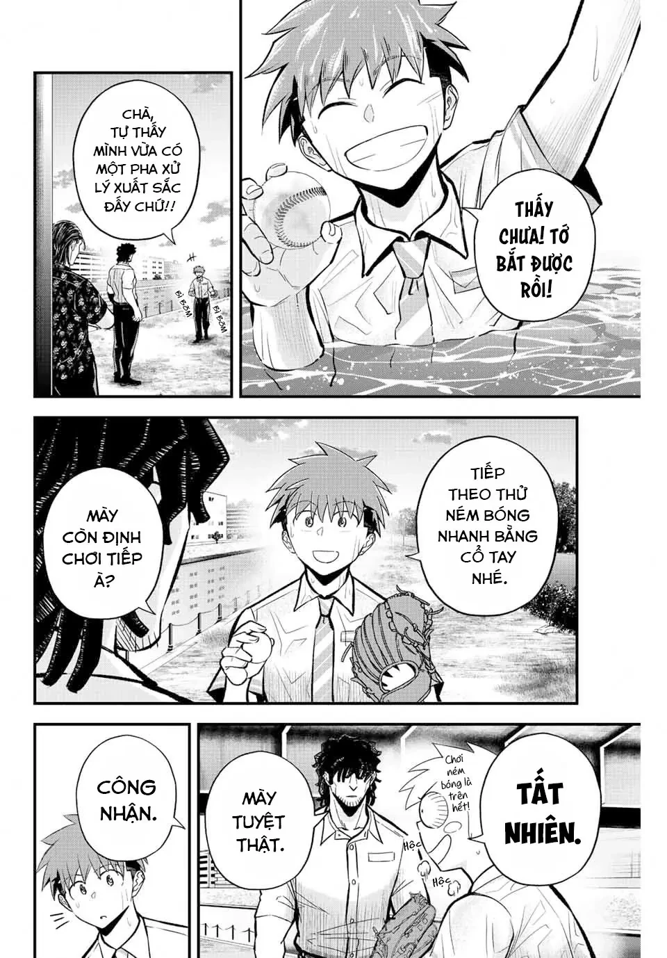 Irregulars - Bất Quy Tắc Chapter  35 - 7