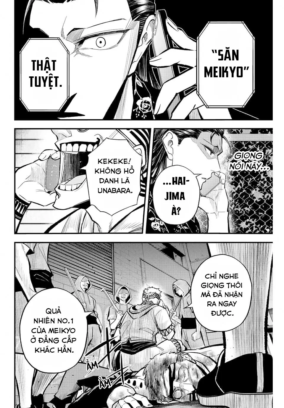 Irregulars - Bất Quy Tắc Chapter  35 - 15