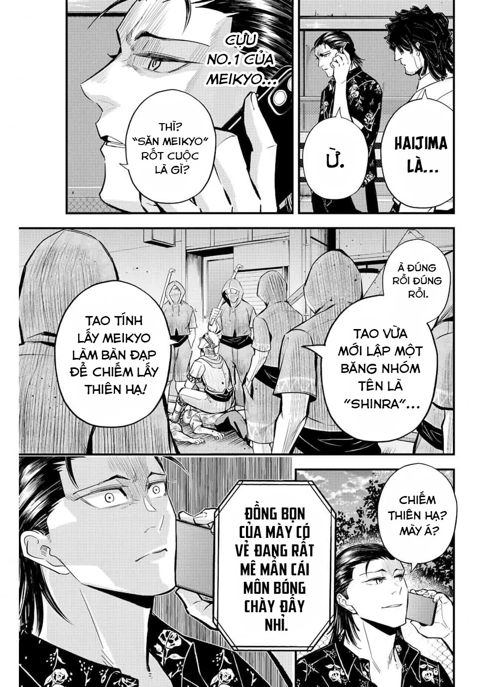 Irregulars - Bất Quy Tắc Chapter  35 - 16