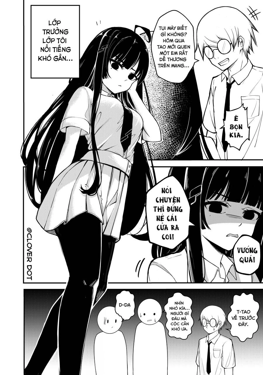 Lớp Trưởng Lớp Tôi Chẳng Dễ Thương Chút Nào. Chapter 1 - 1