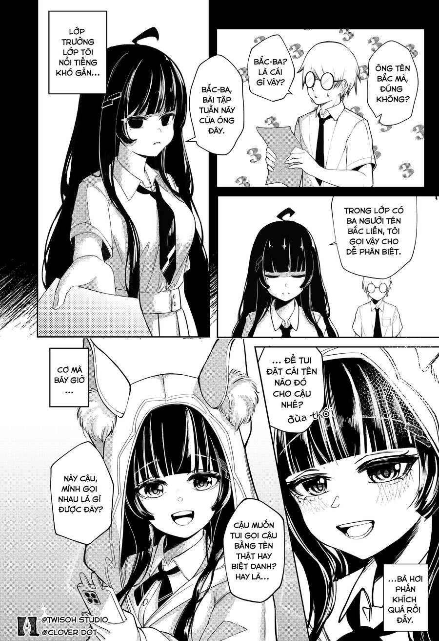 Lớp Trưởng Lớp Tôi Chẳng Dễ Thương Chút Nào. Chapter 2 - 1