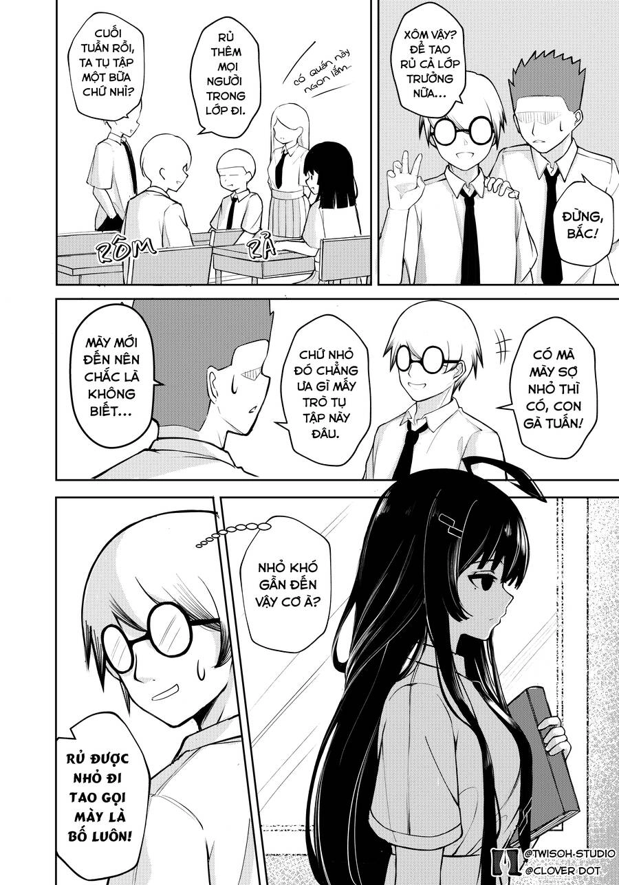 Lớp Trưởng Lớp Tôi Chẳng Dễ Thương Chút Nào. Chapter 4 - 1