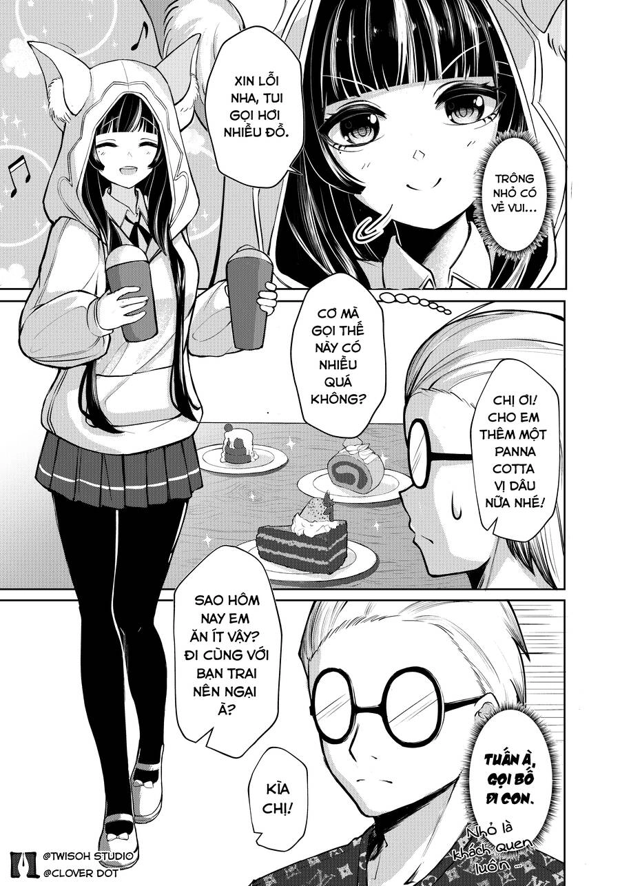 Lớp Trưởng Lớp Tôi Chẳng Dễ Thương Chút Nào. Chapter 4 - 2