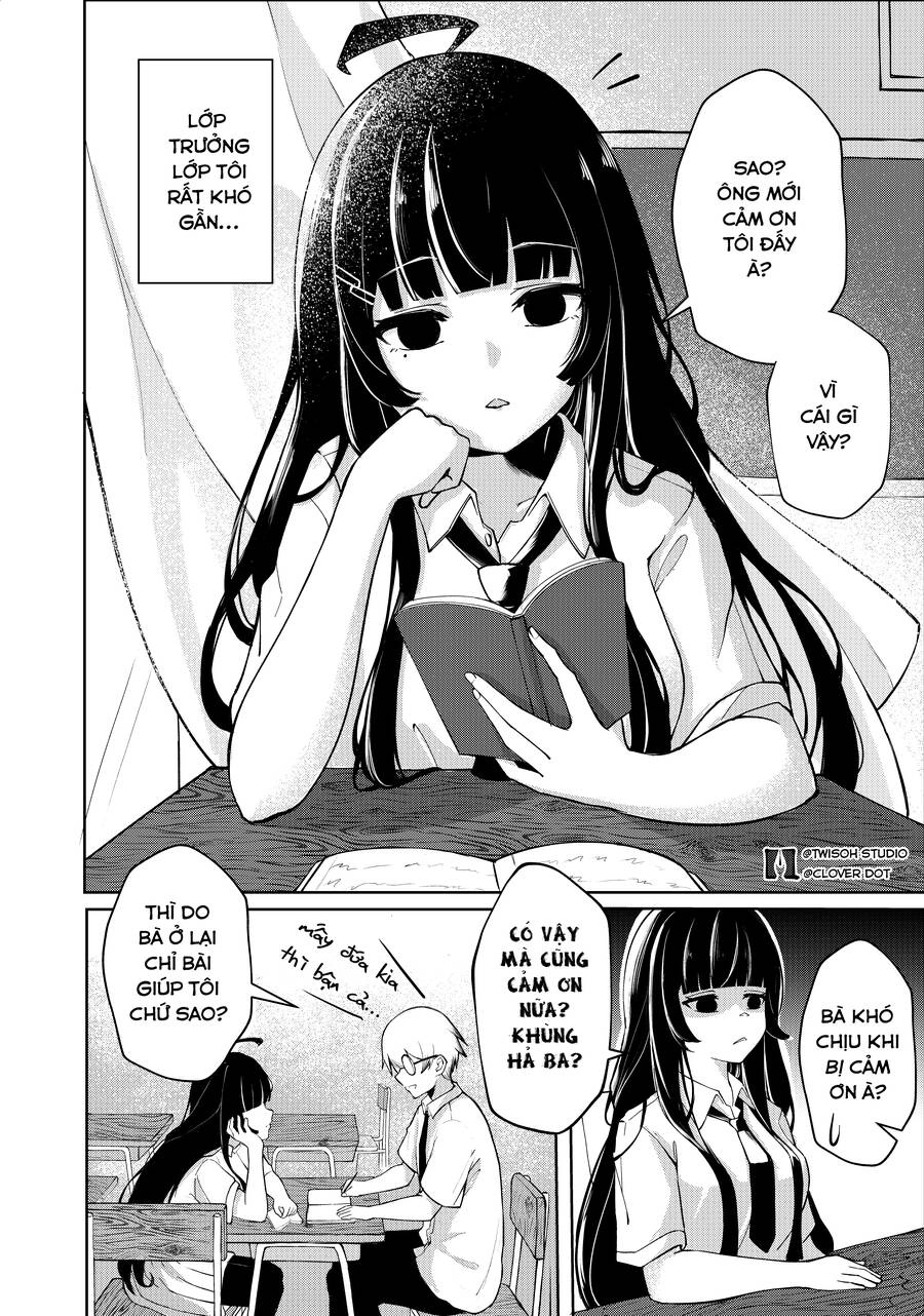 Lớp Trưởng Lớp Tôi Chẳng Dễ Thương Chút Nào. Chapter 5 - 1