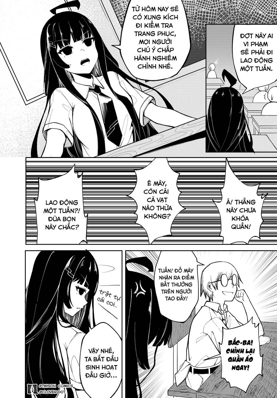 Lớp Trưởng Lớp Tôi Chẳng Dễ Thương Chút Nào. Chapter 6 - 1