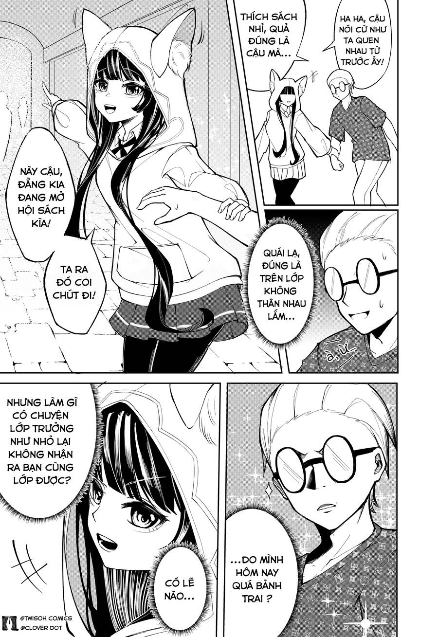 Lớp Trưởng Lớp Tôi Chẳng Dễ Thương Chút Nào. Chapter 6 - 2