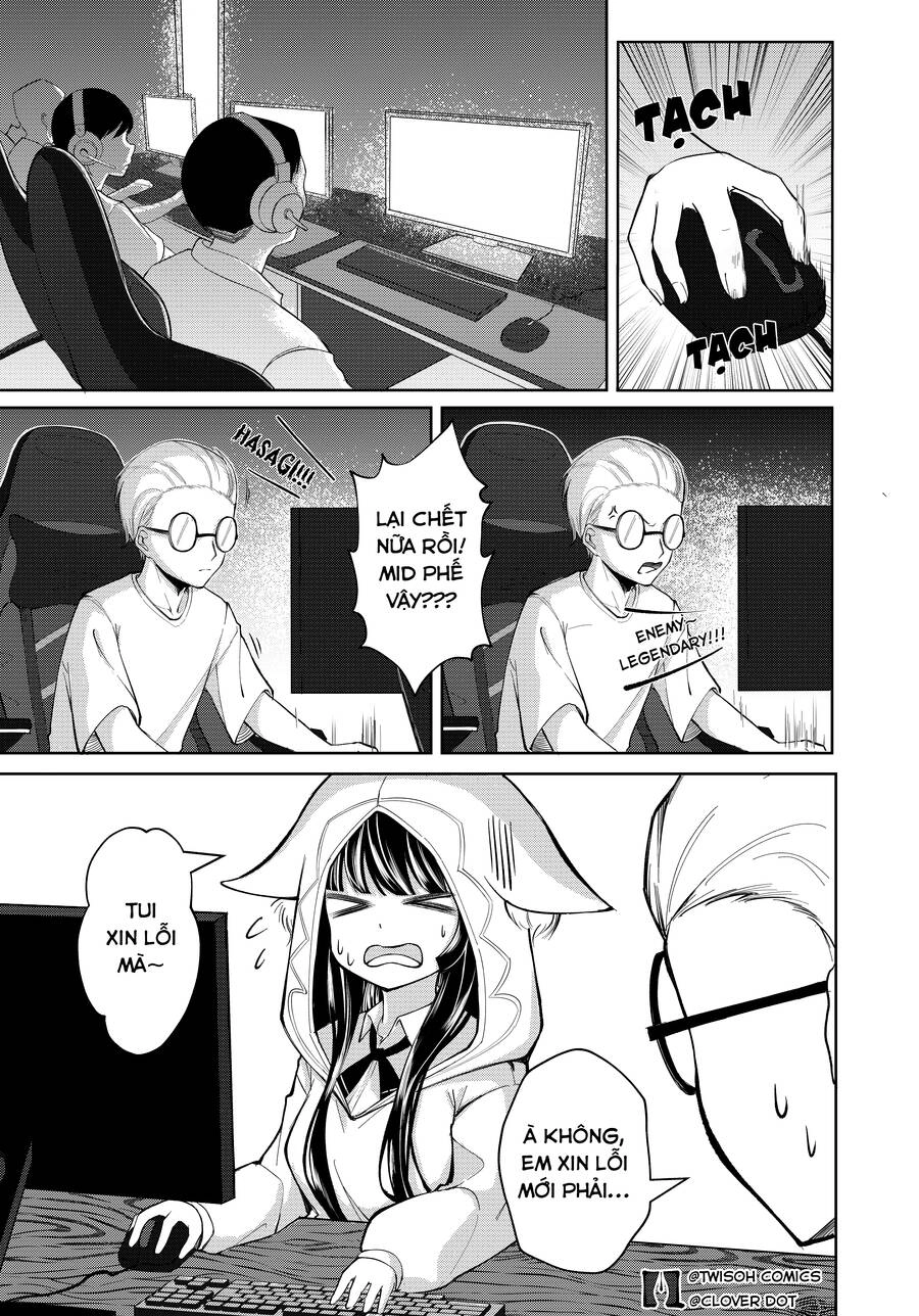 Lớp Trưởng Lớp Tôi Chẳng Dễ Thương Chút Nào. Chapter 7 - 2