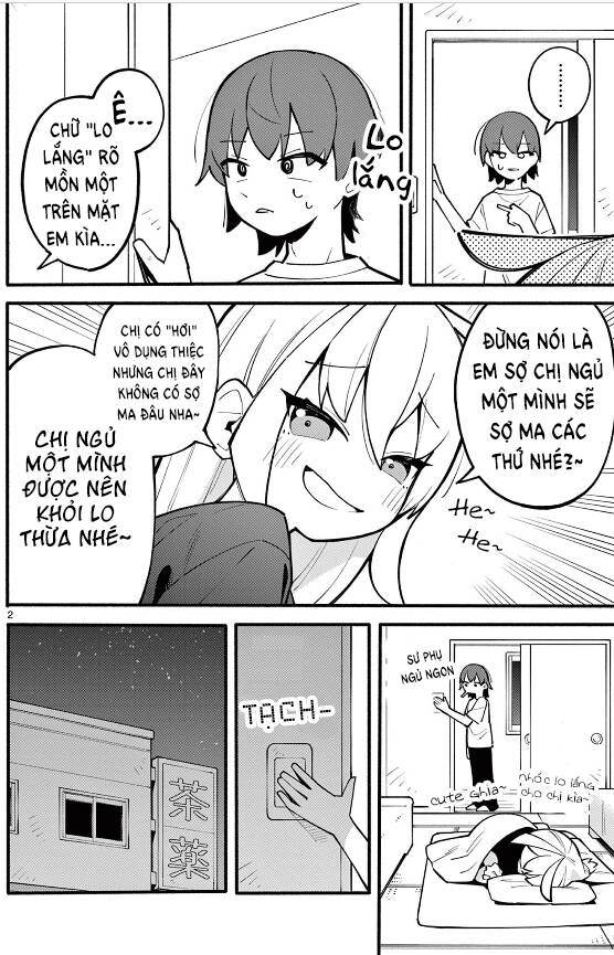 Nàng Phù Thủy Thiên Tài Hết Mana Rồi! Chapter 2 - 2