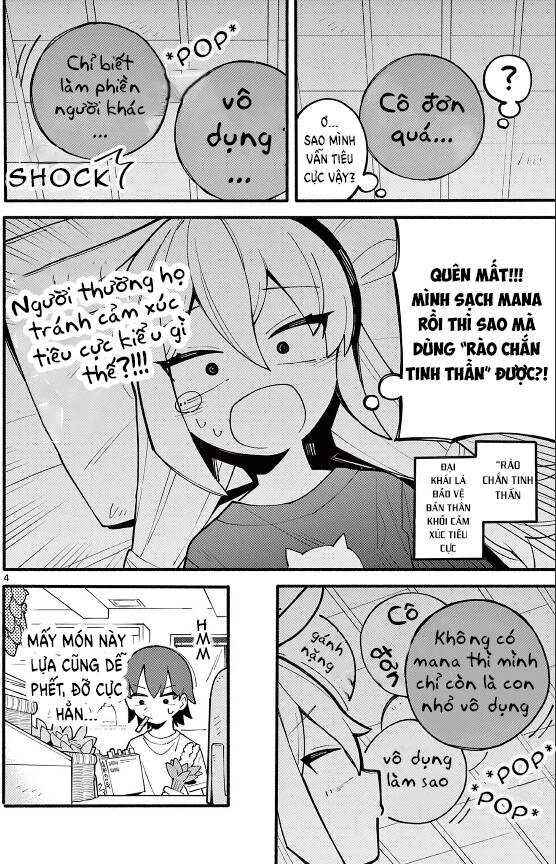 Nàng Phù Thủy Thiên Tài Hết Mana Rồi! Chapter 2 - 4