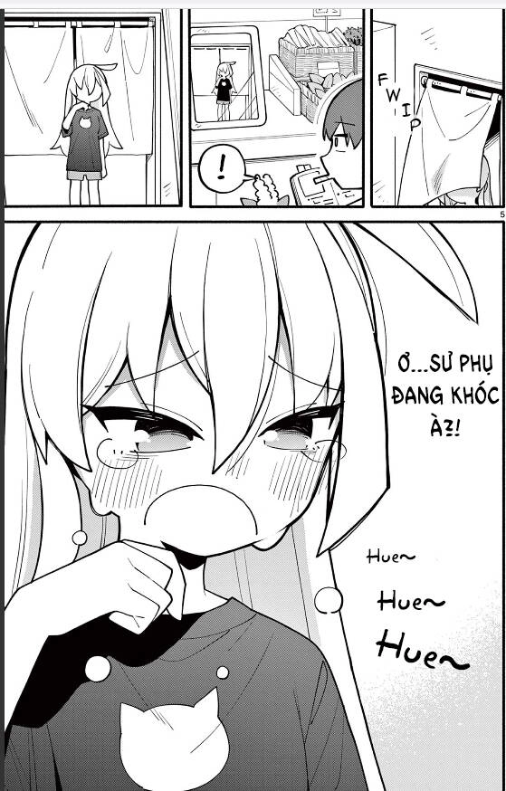 Nàng Phù Thủy Thiên Tài Hết Mana Rồi! Chapter 2 - 5