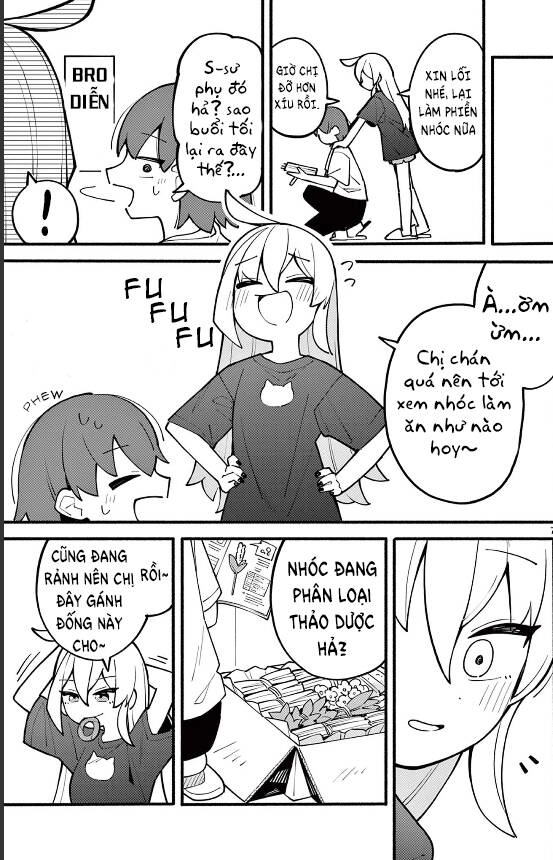 Nàng Phù Thủy Thiên Tài Hết Mana Rồi! Chapter 2 - 7