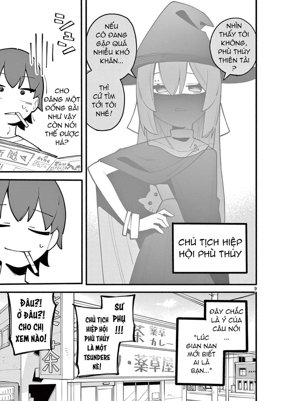 Nàng Phù Thủy Thiên Tài Hết Mana Rồi! Chapter 3 - 9