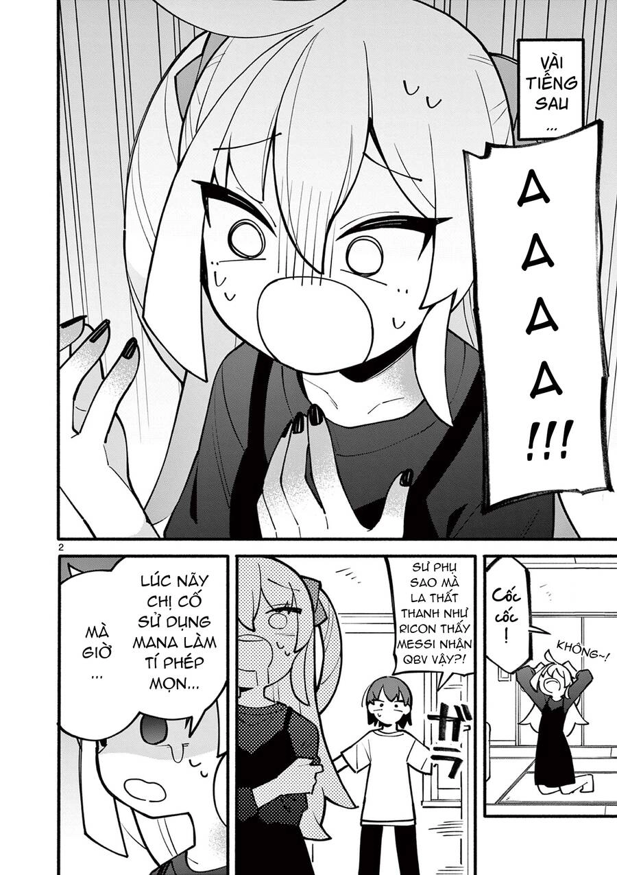 Nàng Phù Thủy Thiên Tài Hết Mana Rồi! Chapter 4 - 2