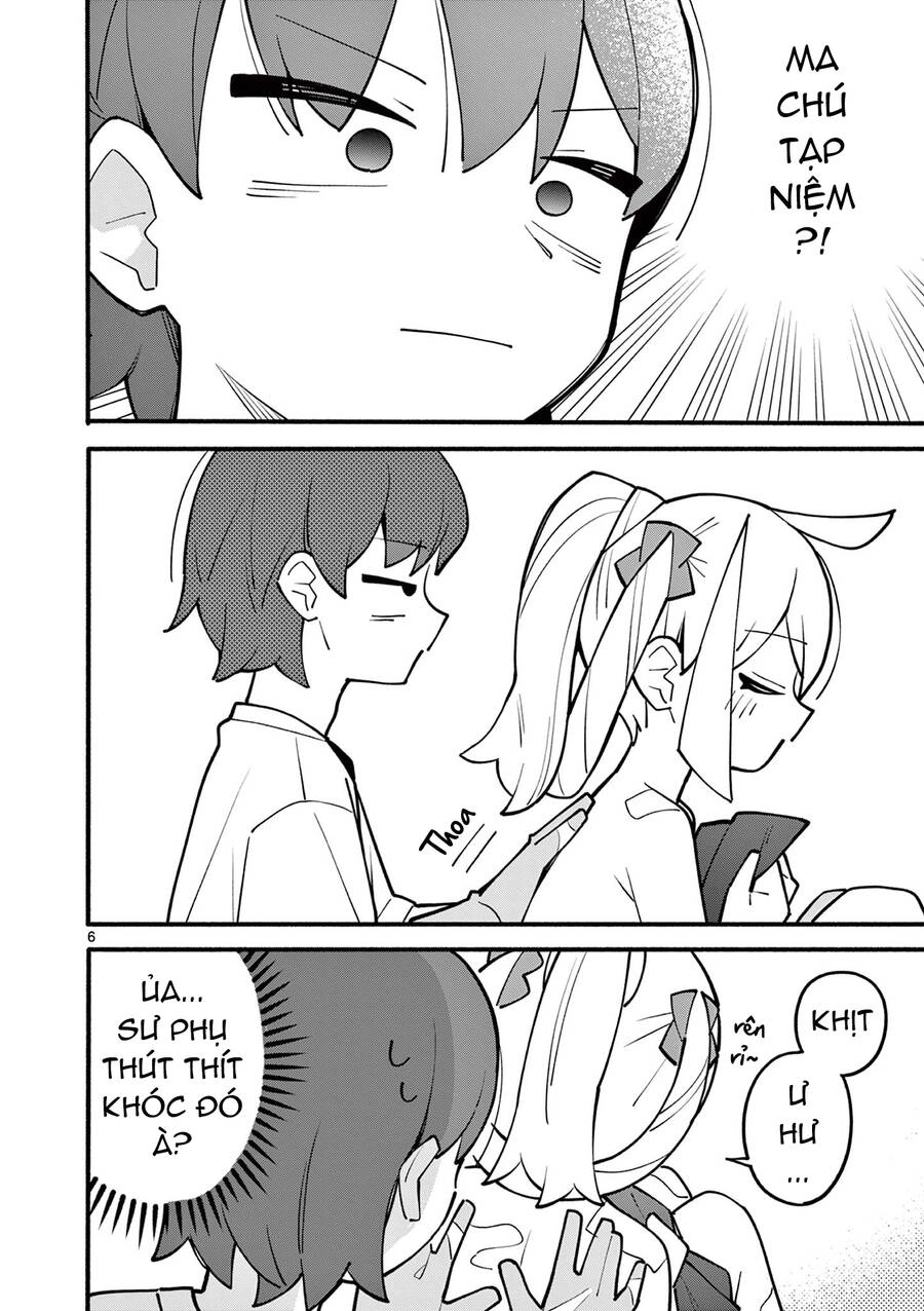 Nàng Phù Thủy Thiên Tài Hết Mana Rồi! Chapter 4 - 6