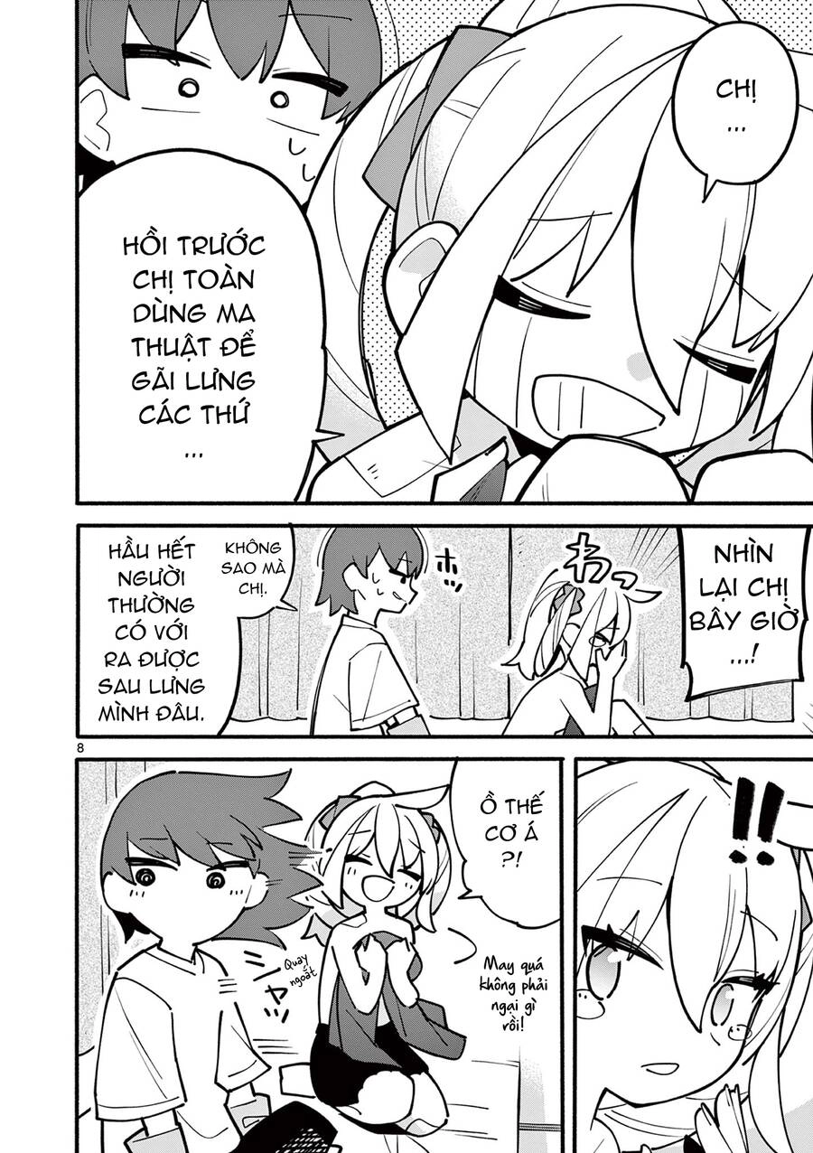 Nàng Phù Thủy Thiên Tài Hết Mana Rồi! Chapter 4 - 8