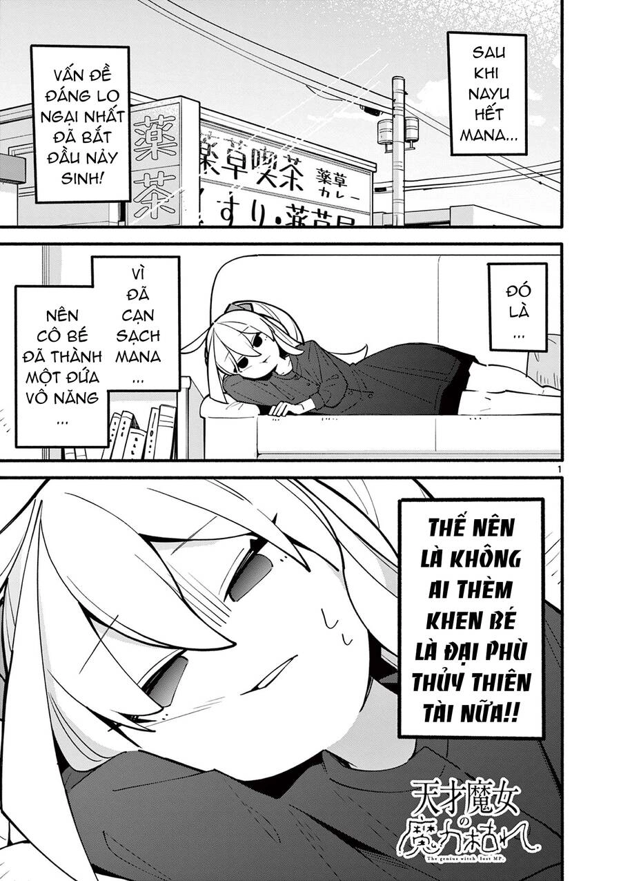 Nàng Phù Thủy Thiên Tài Hết Mana Rồi! Chapter 5 - 1