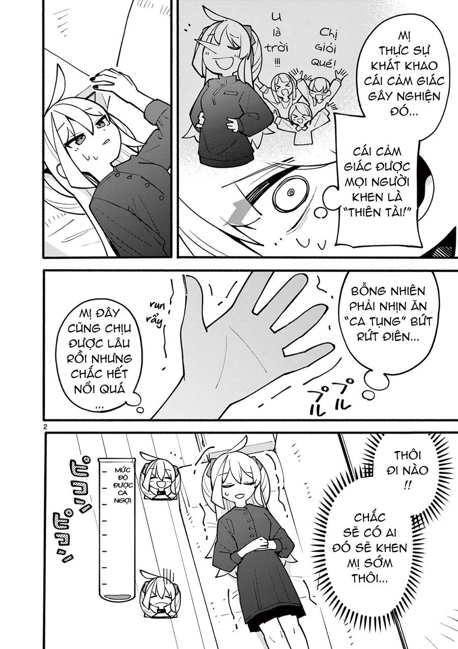 Nàng Phù Thủy Thiên Tài Hết Mana Rồi! Chapter 5 - 2