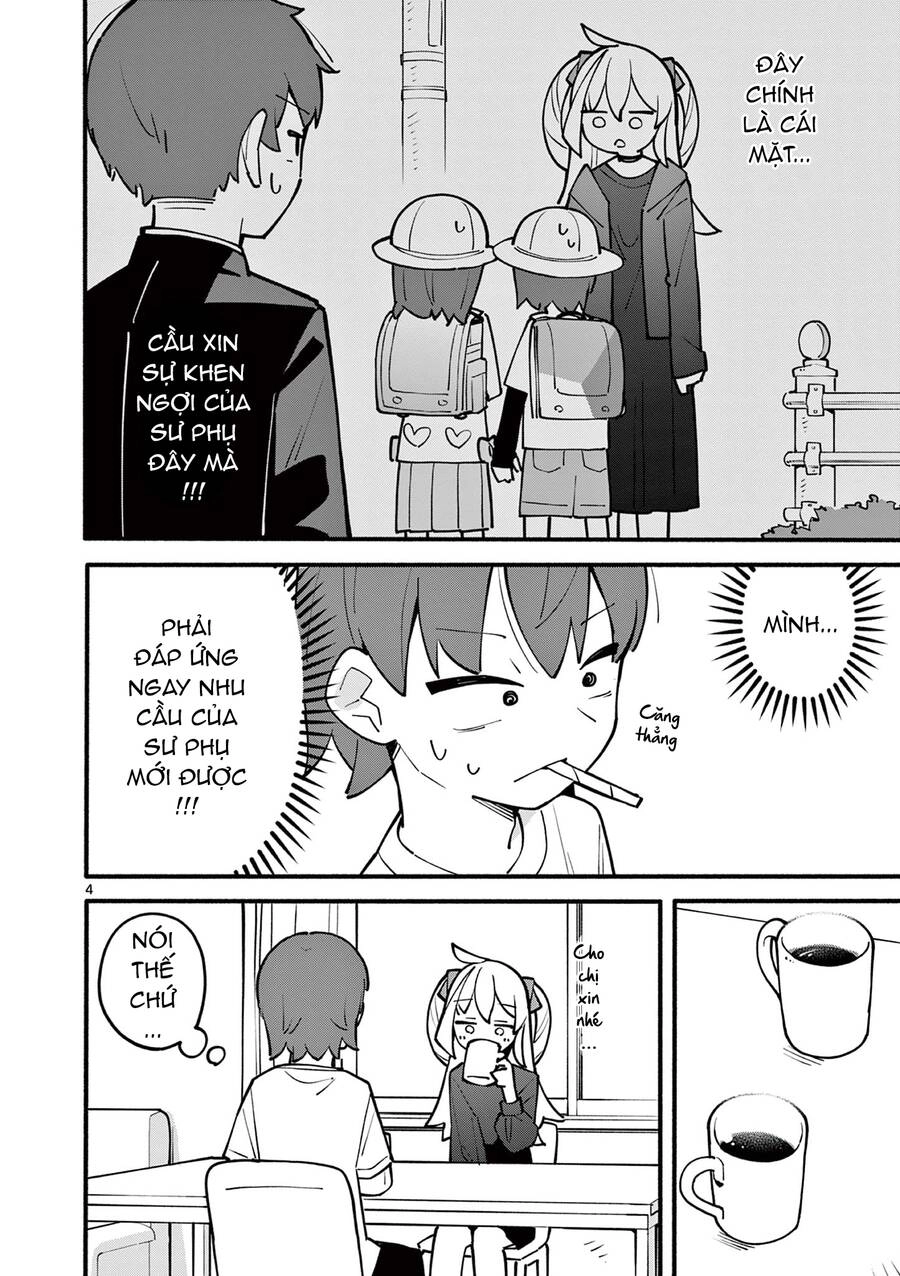 Nàng Phù Thủy Thiên Tài Hết Mana Rồi! Chapter 5 - 4