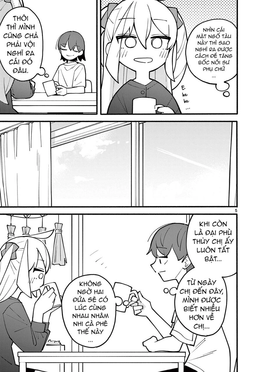 Nàng Phù Thủy Thiên Tài Hết Mana Rồi! Chapter 5 - 5