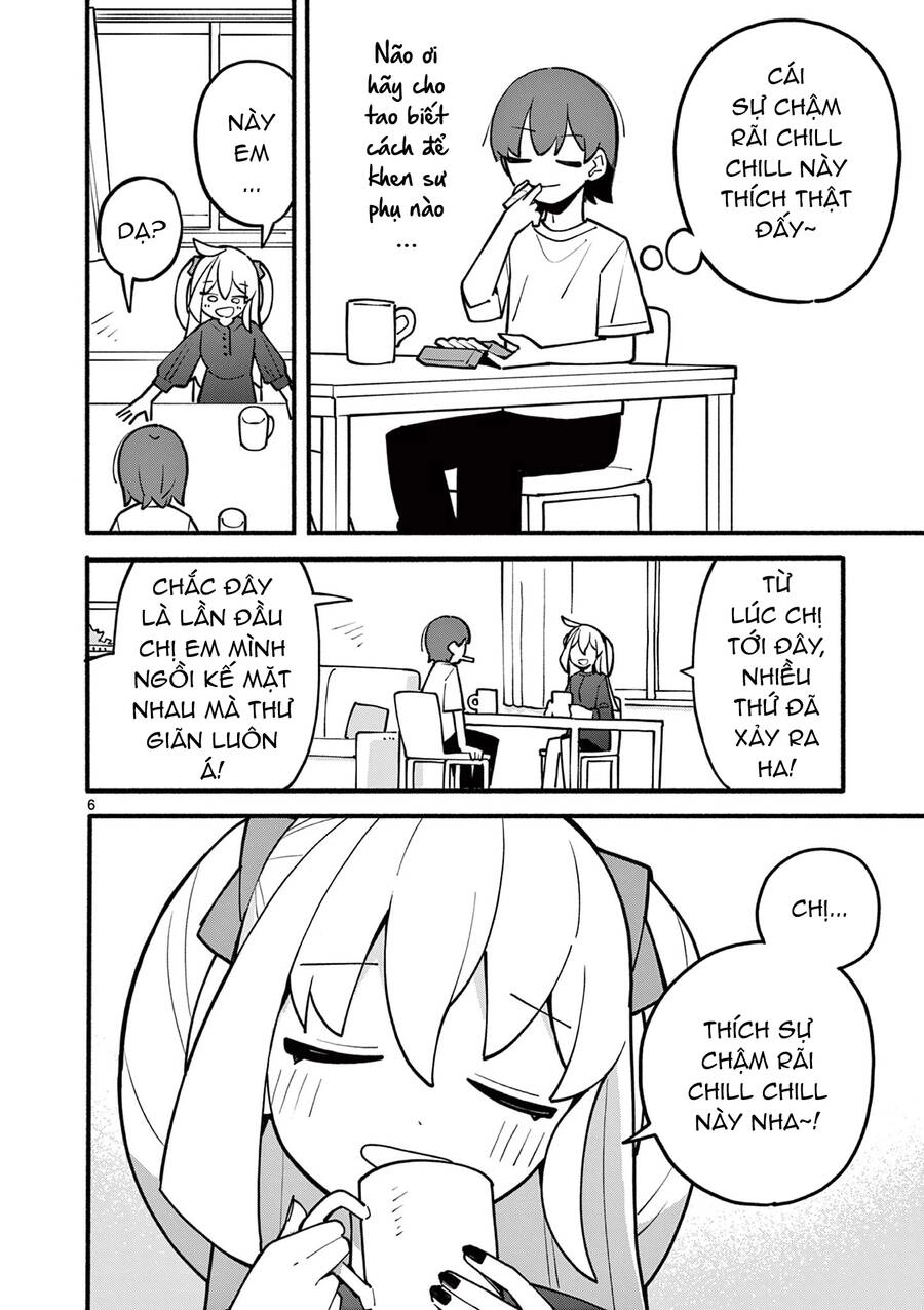 Nàng Phù Thủy Thiên Tài Hết Mana Rồi! Chapter 5 - 6