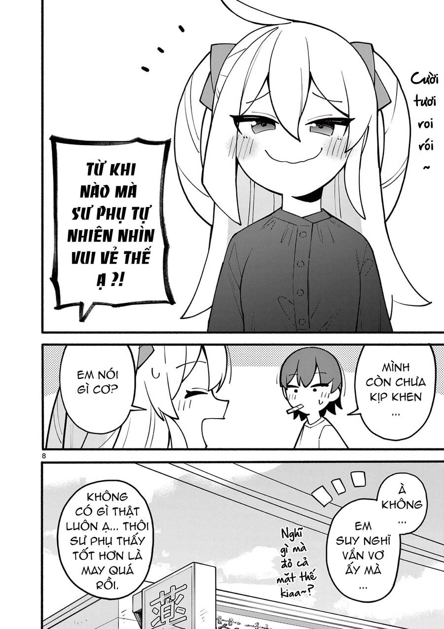 Nàng Phù Thủy Thiên Tài Hết Mana Rồi! Chapter 5 - 8