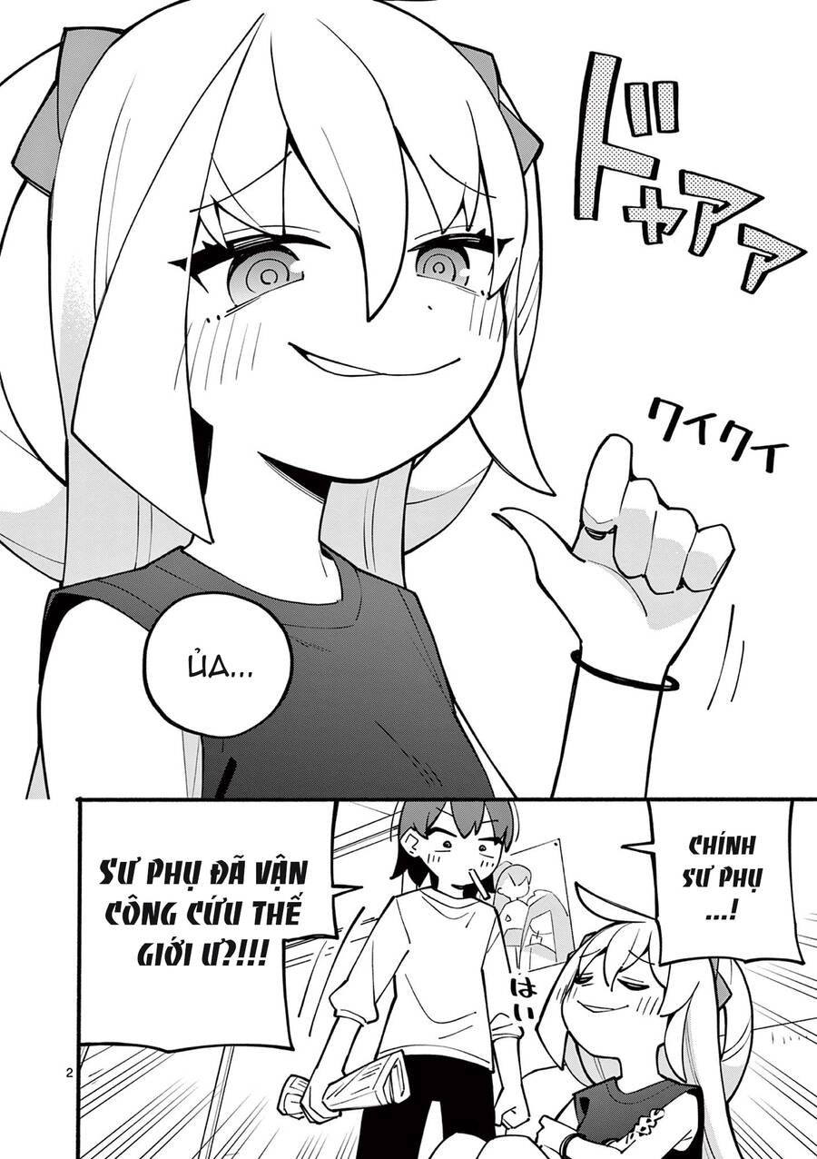 Nàng Phù Thủy Thiên Tài Hết Mana Rồi! Chapter 6 - 2