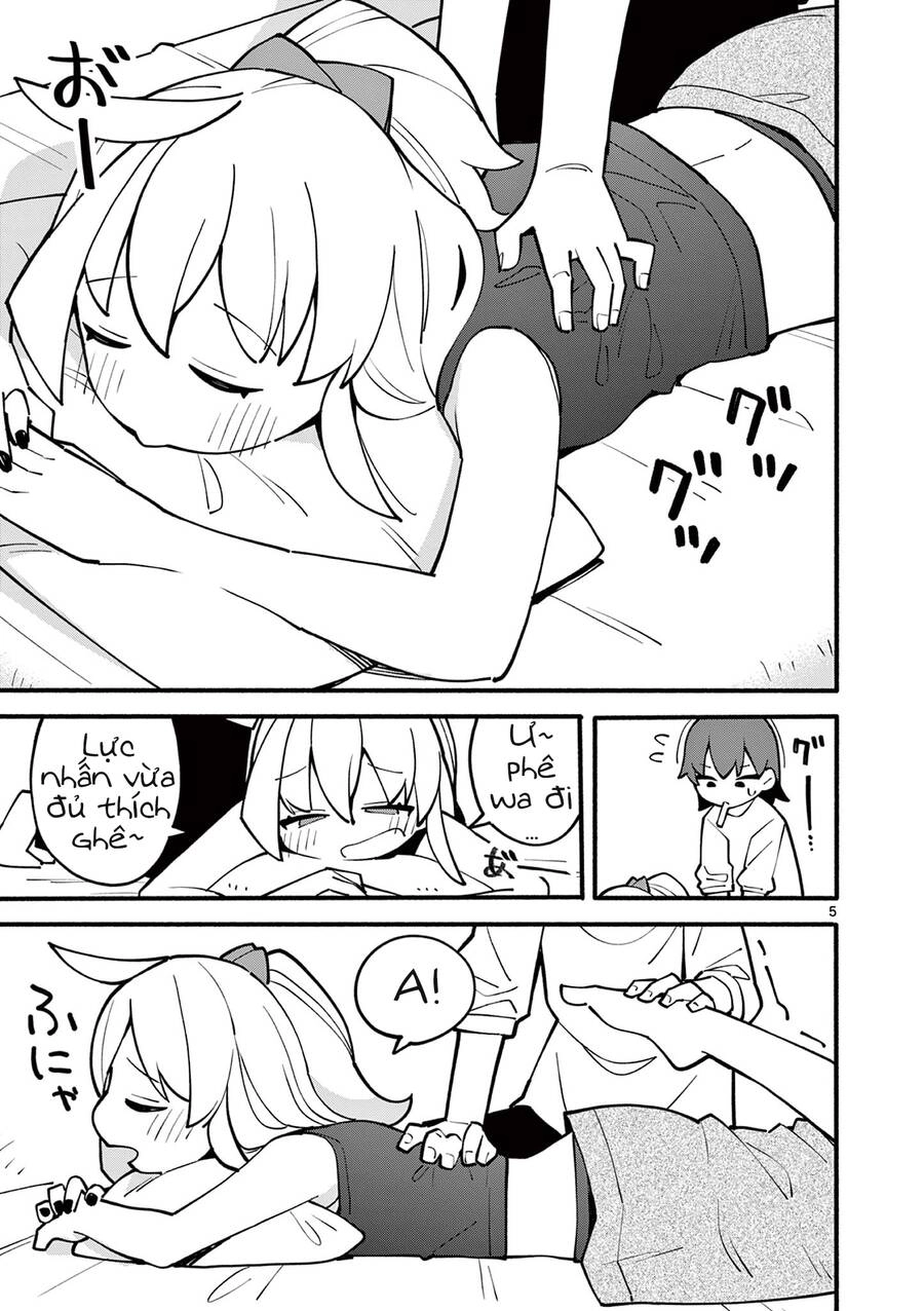 Nàng Phù Thủy Thiên Tài Hết Mana Rồi! Chapter 6 - 5