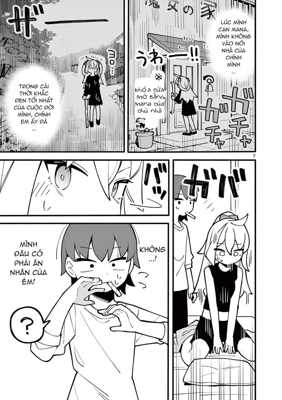 Nàng Phù Thủy Thiên Tài Hết Mana Rồi! Chapter 6 - 7