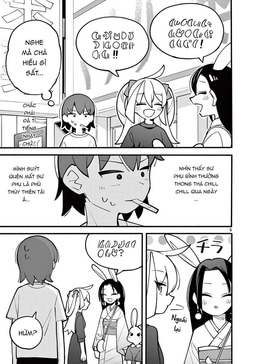 Nàng Phù Thủy Thiên Tài Hết Mana Rồi! Chapter 7 - 5