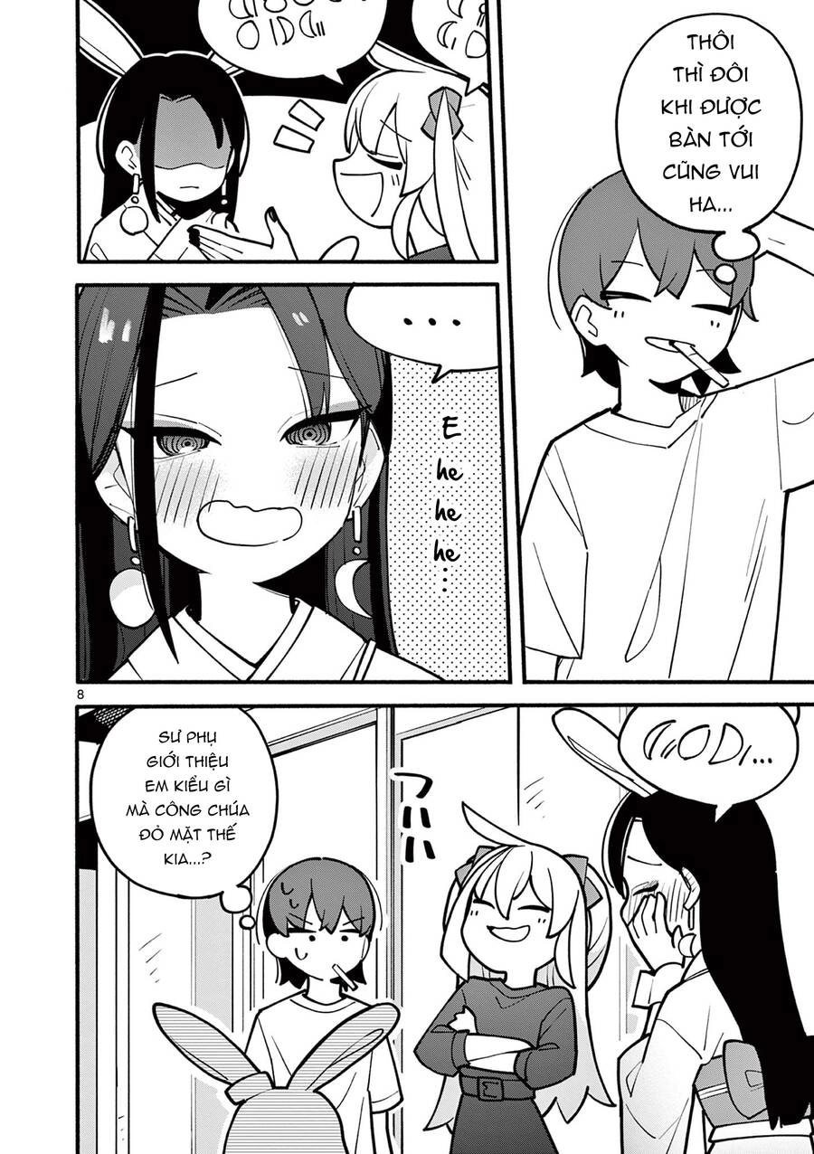 Nàng Phù Thủy Thiên Tài Hết Mana Rồi! Chapter 7 - 8