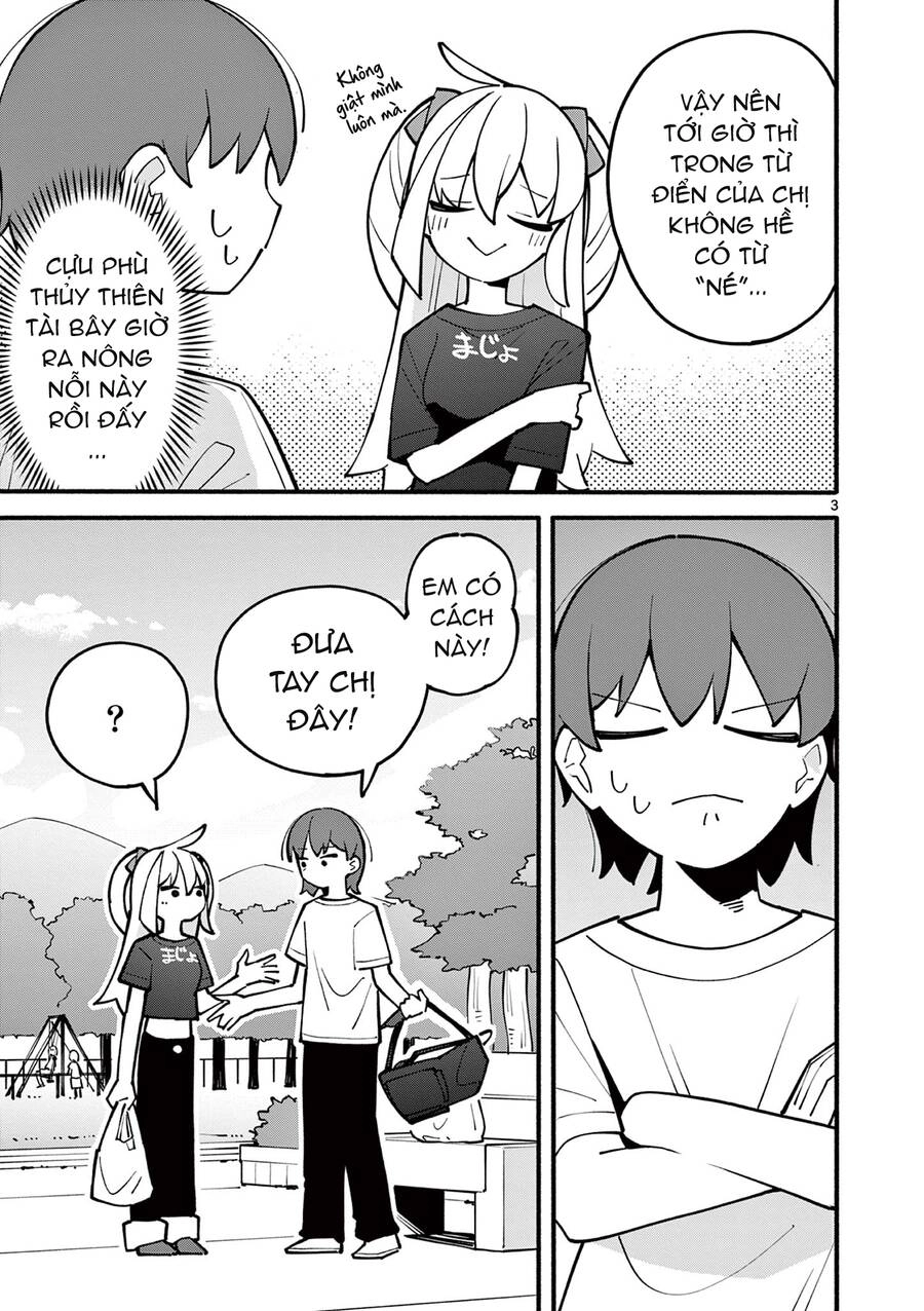 Nàng Phù Thủy Thiên Tài Hết Mana Rồi! Chapter 8 - 3